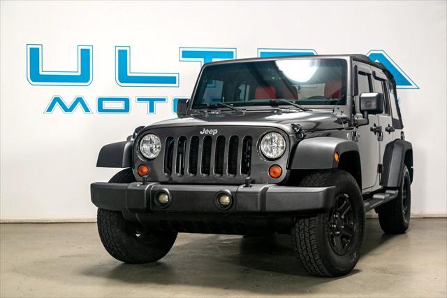used 2017 Jeep Wrangler Unlimited car, priced at $17,995