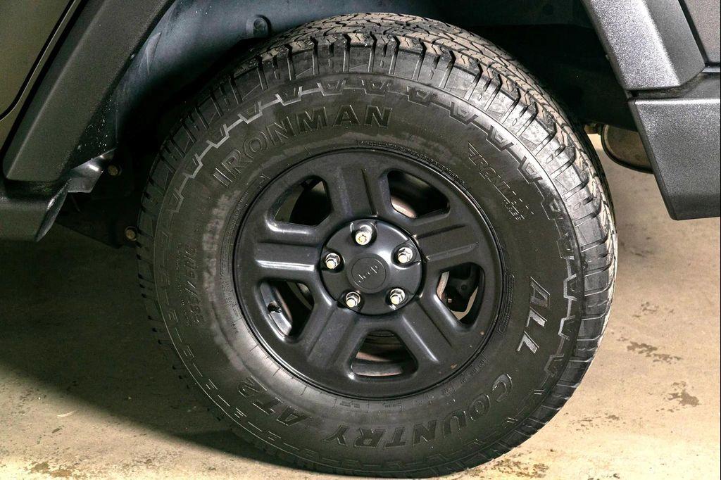used 2017 Jeep Wrangler Unlimited car, priced at $17,995