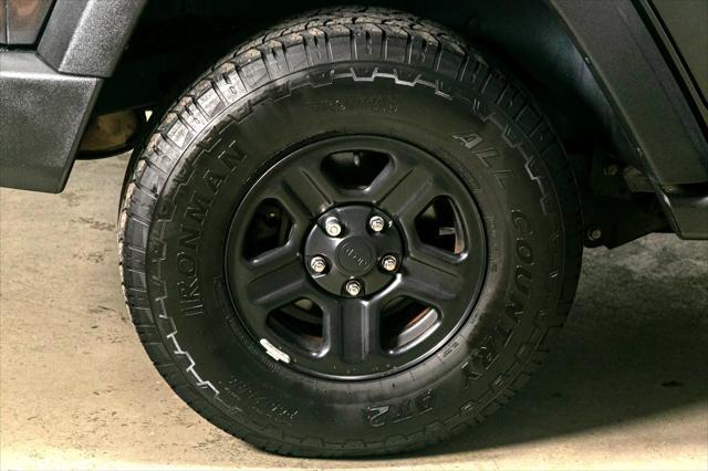 used 2017 Jeep Wrangler Unlimited car, priced at $17,995