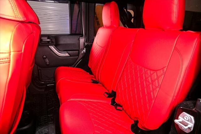 used 2017 Jeep Wrangler Unlimited car, priced at $17,995