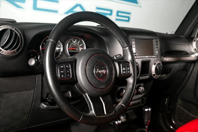 used 2017 Jeep Wrangler Unlimited car, priced at $17,995