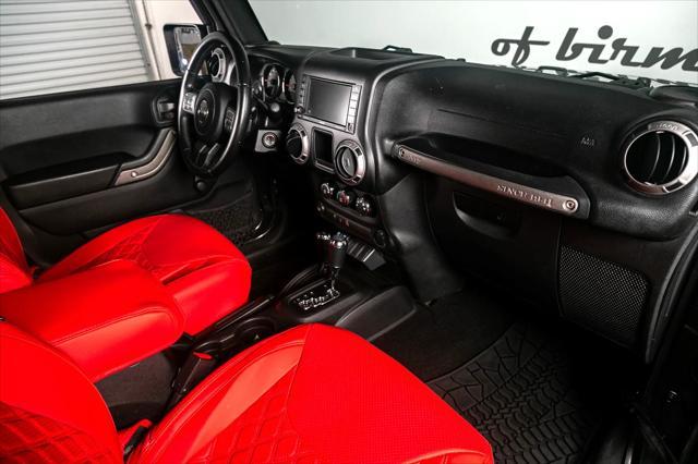 used 2017 Jeep Wrangler Unlimited car, priced at $17,995