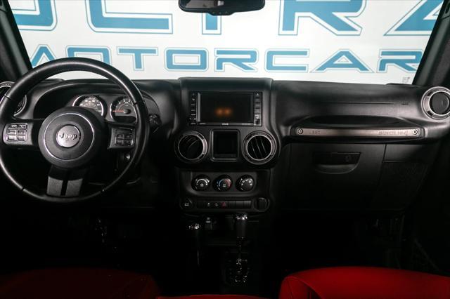 used 2017 Jeep Wrangler Unlimited car, priced at $17,995