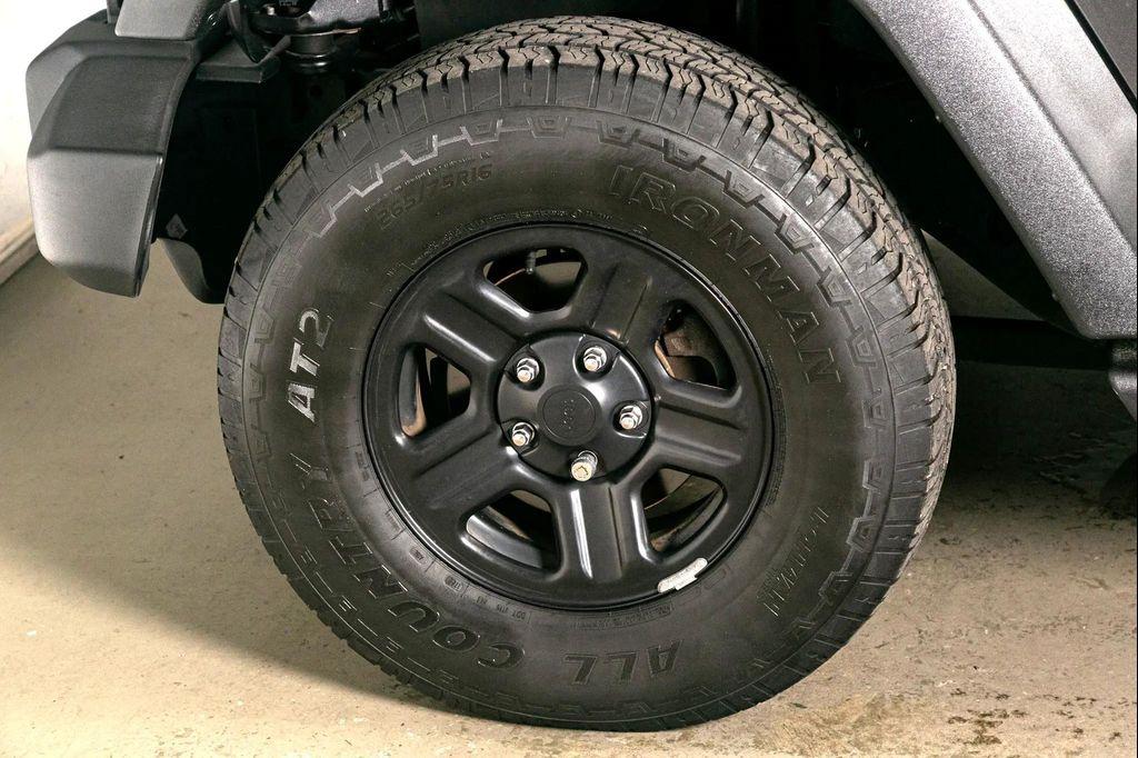used 2017 Jeep Wrangler Unlimited car, priced at $17,995