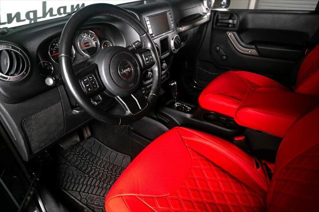 used 2017 Jeep Wrangler Unlimited car, priced at $17,995