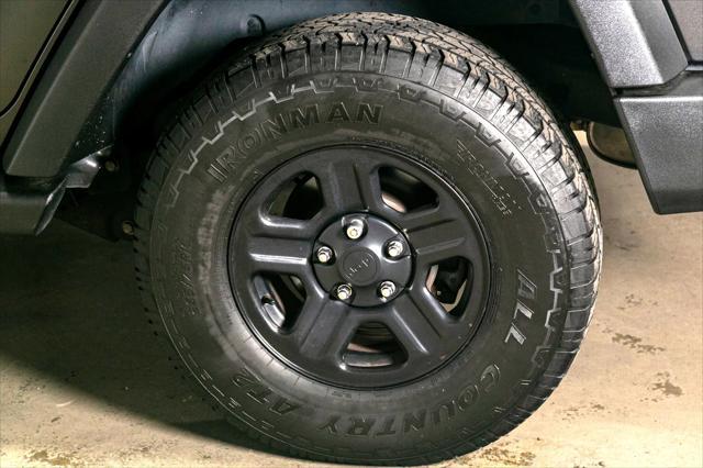 used 2017 Jeep Wrangler Unlimited car, priced at $17,995