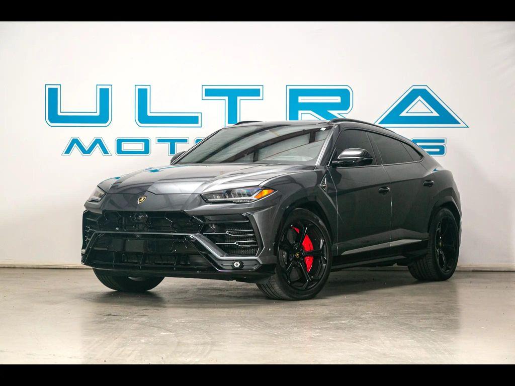 used 2019 Lamborghini Urus car, priced at $179,995