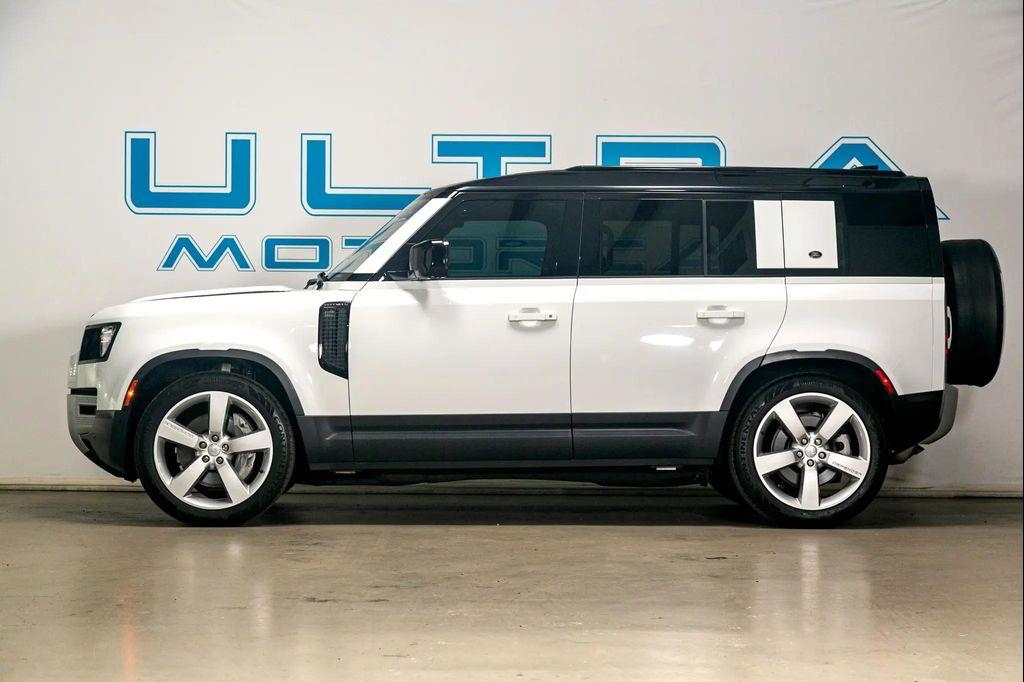 used 2022 Land Rover Defender car, priced at $47,995