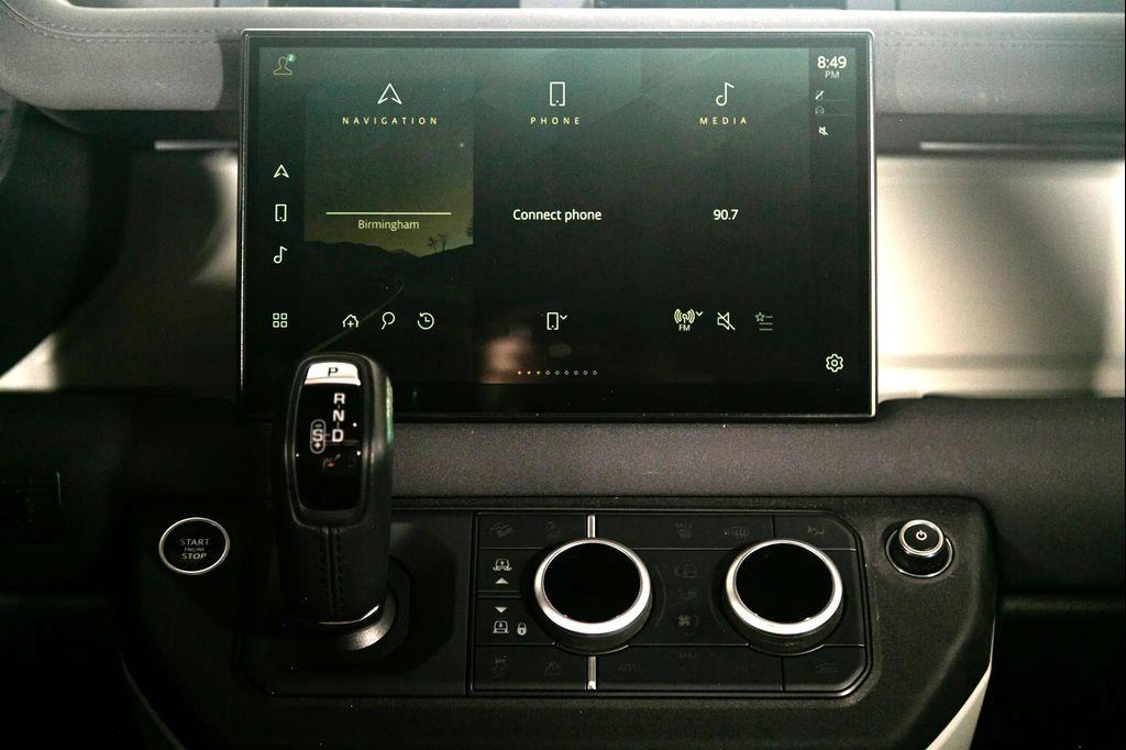 used 2022 Land Rover Defender car, priced at $47,995
