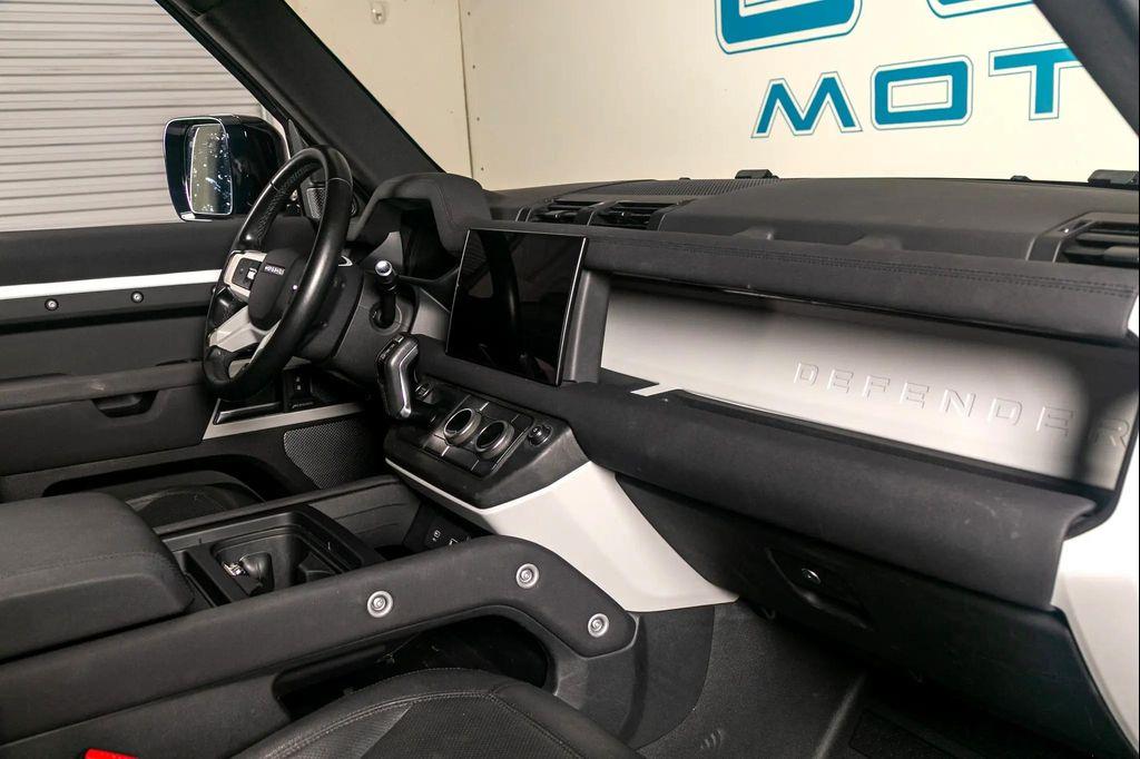 used 2022 Land Rover Defender car, priced at $47,995