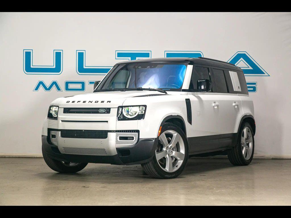 used 2022 Land Rover Defender car, priced at $47,995
