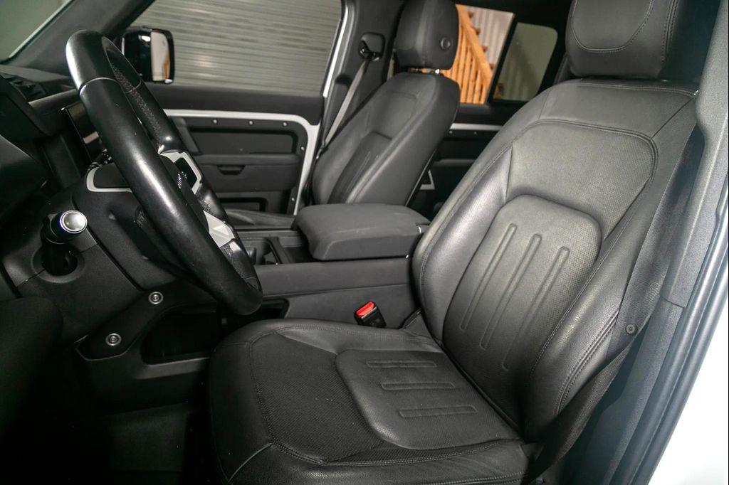 used 2022 Land Rover Defender car, priced at $47,995