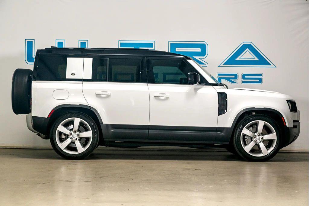 used 2022 Land Rover Defender car, priced at $47,995