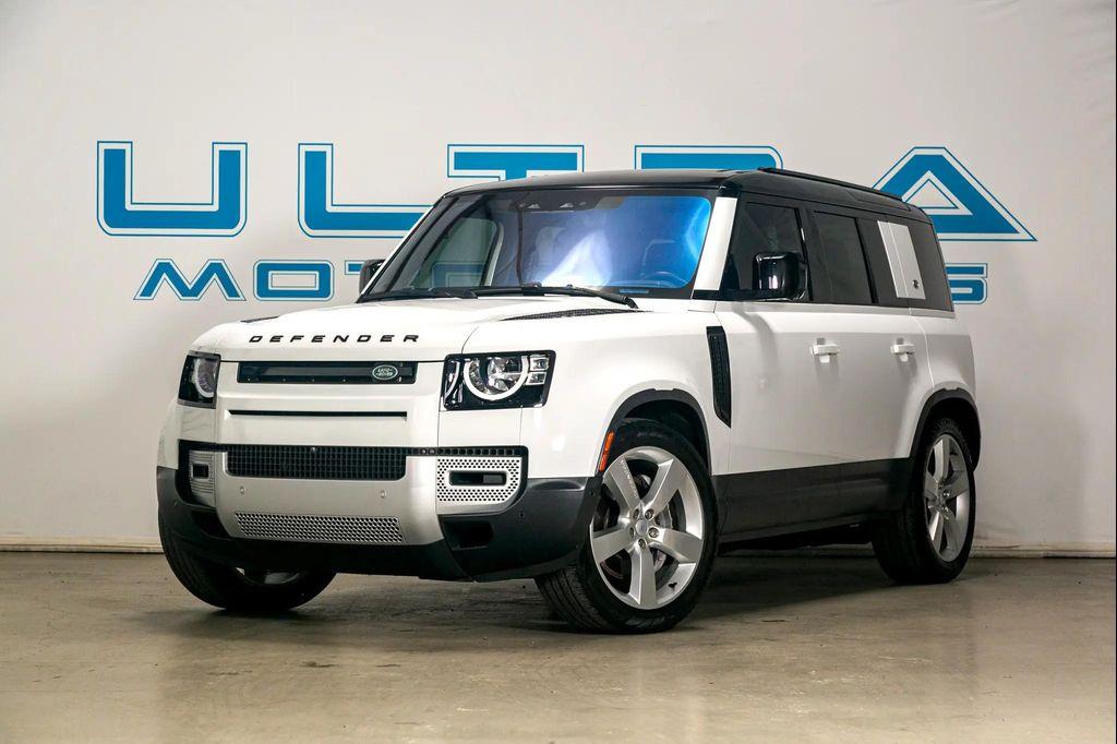 used 2022 Land Rover Defender car, priced at $47,995