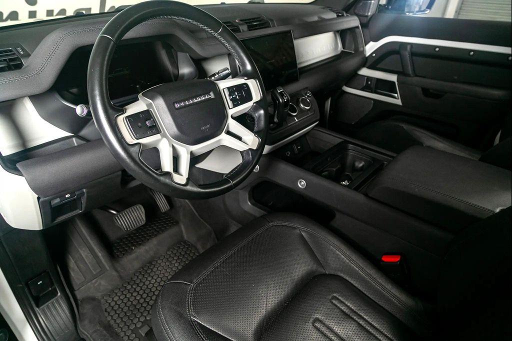 used 2022 Land Rover Defender car, priced at $47,995