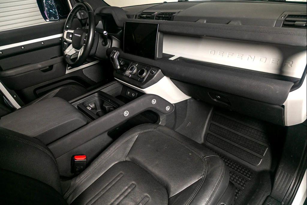 used 2022 Land Rover Defender car, priced at $47,995