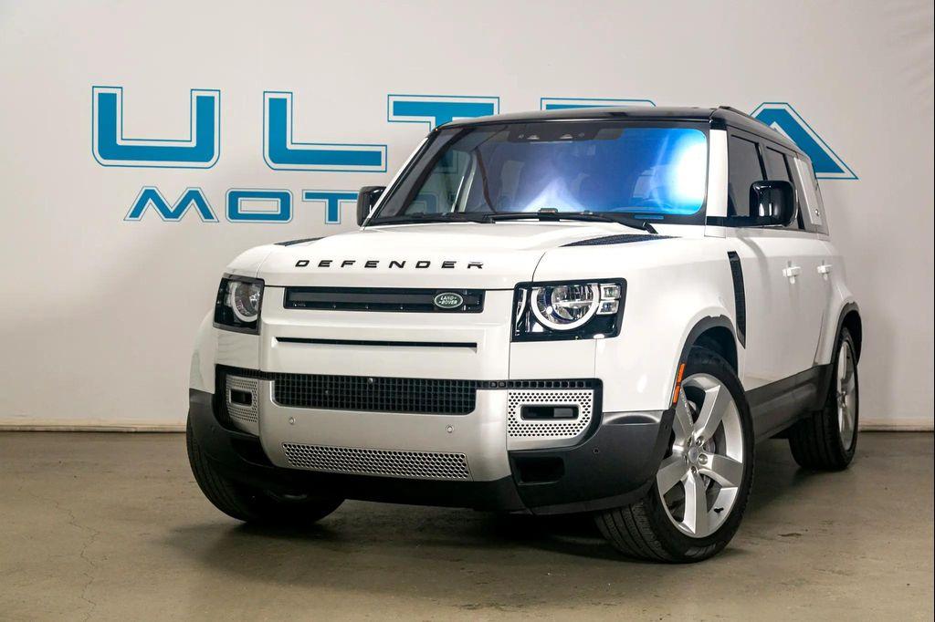 used 2022 Land Rover Defender car, priced at $47,995