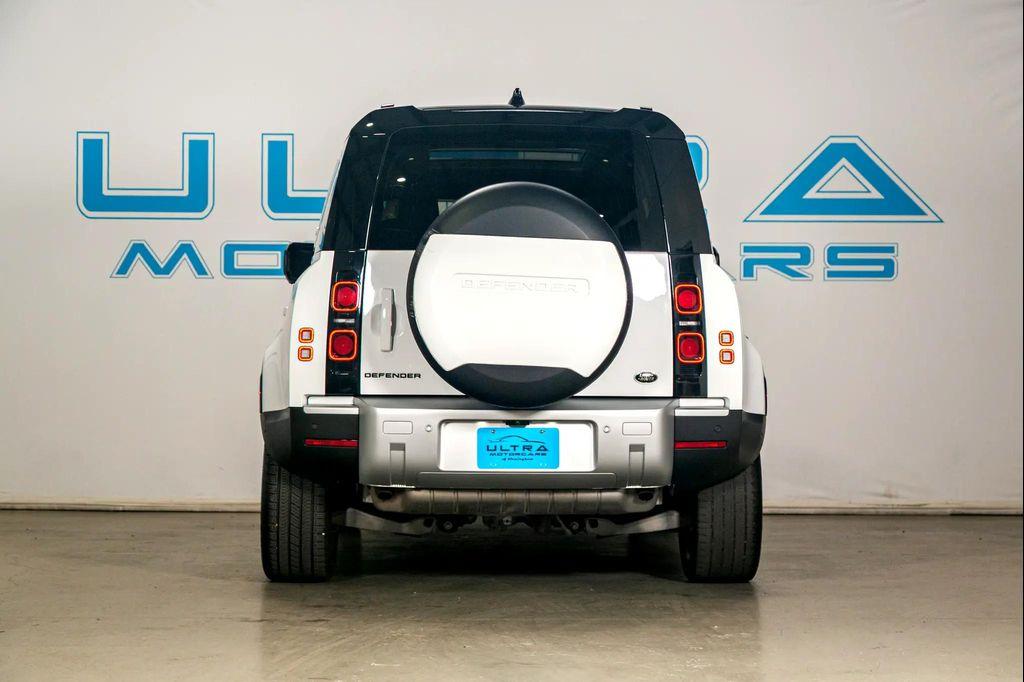 used 2022 Land Rover Defender car, priced at $47,995
