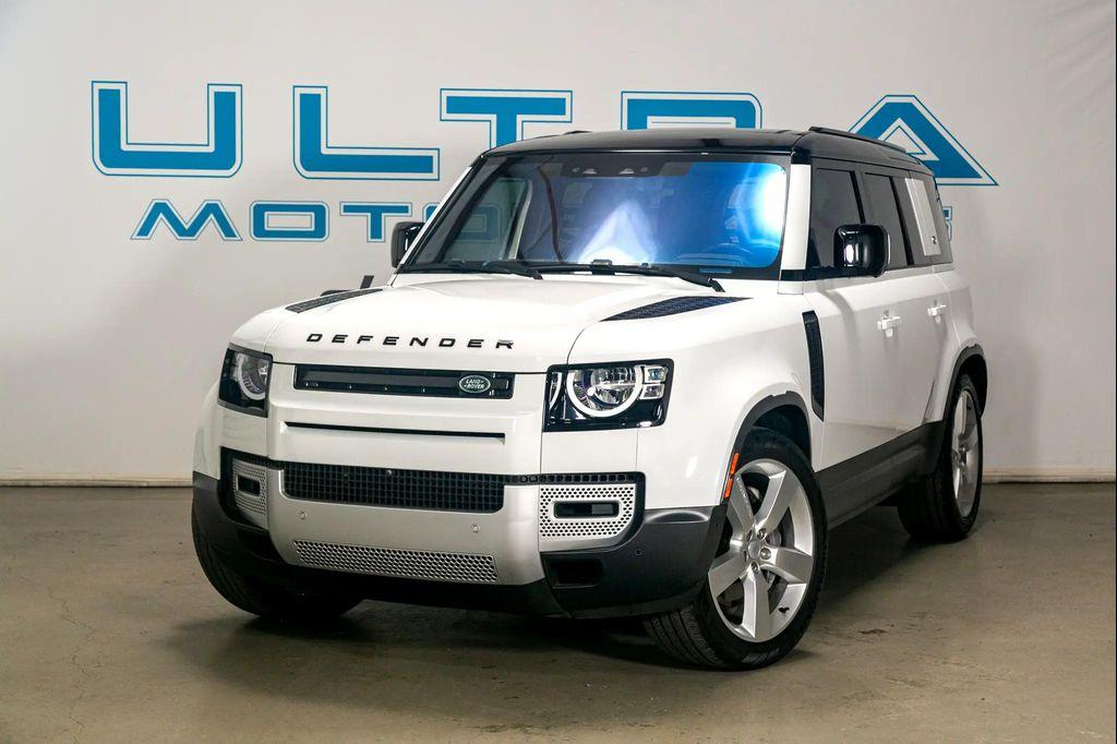 used 2022 Land Rover Defender car, priced at $47,995