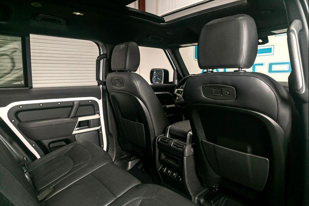 used 2022 Land Rover Defender car, priced at $47,995