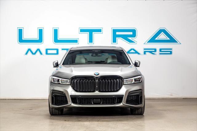 used 2021 BMW 740 car, priced at $47,995