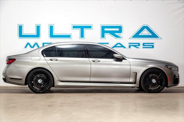 used 2021 BMW 740 car, priced at $47,995