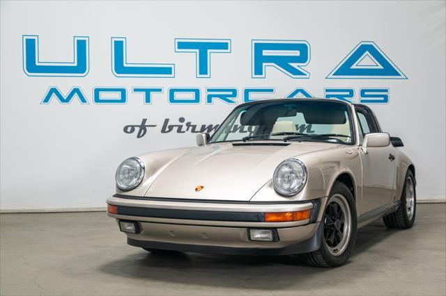 used 1989 Porsche 911 car