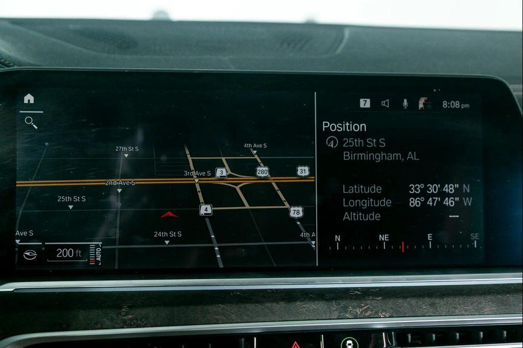 used 2019 BMW X7 car, priced at $41,995