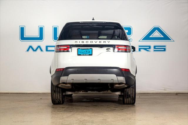 used 2018 Land Rover Discovery car, priced at $27,995
