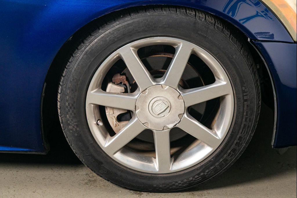 used 2004 Cadillac XLR car, priced at $14,995