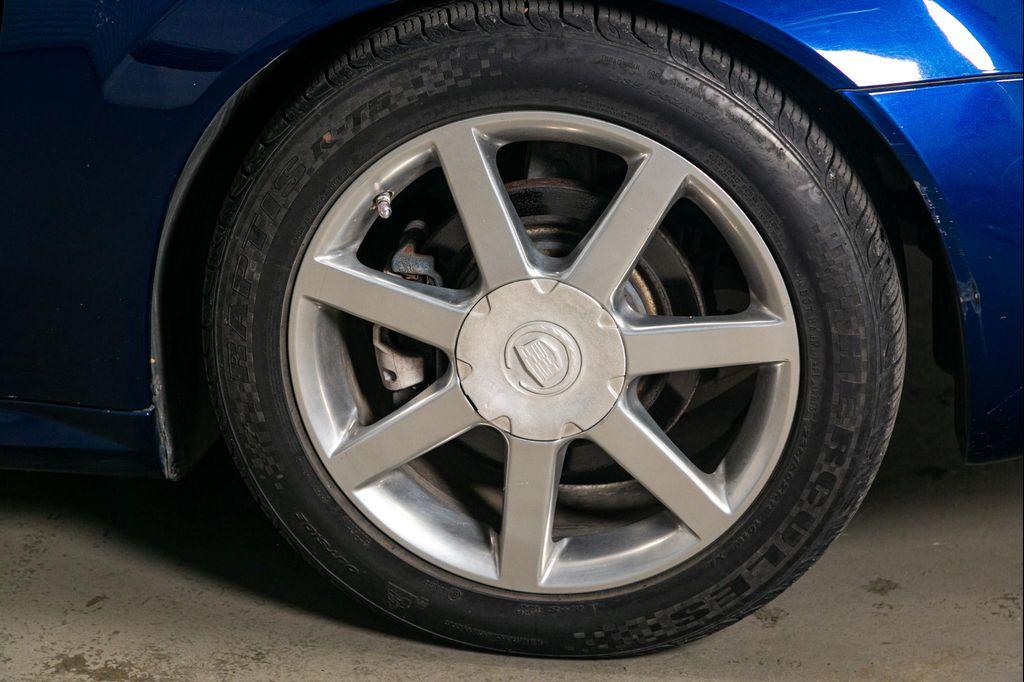 used 2004 Cadillac XLR car, priced at $14,995