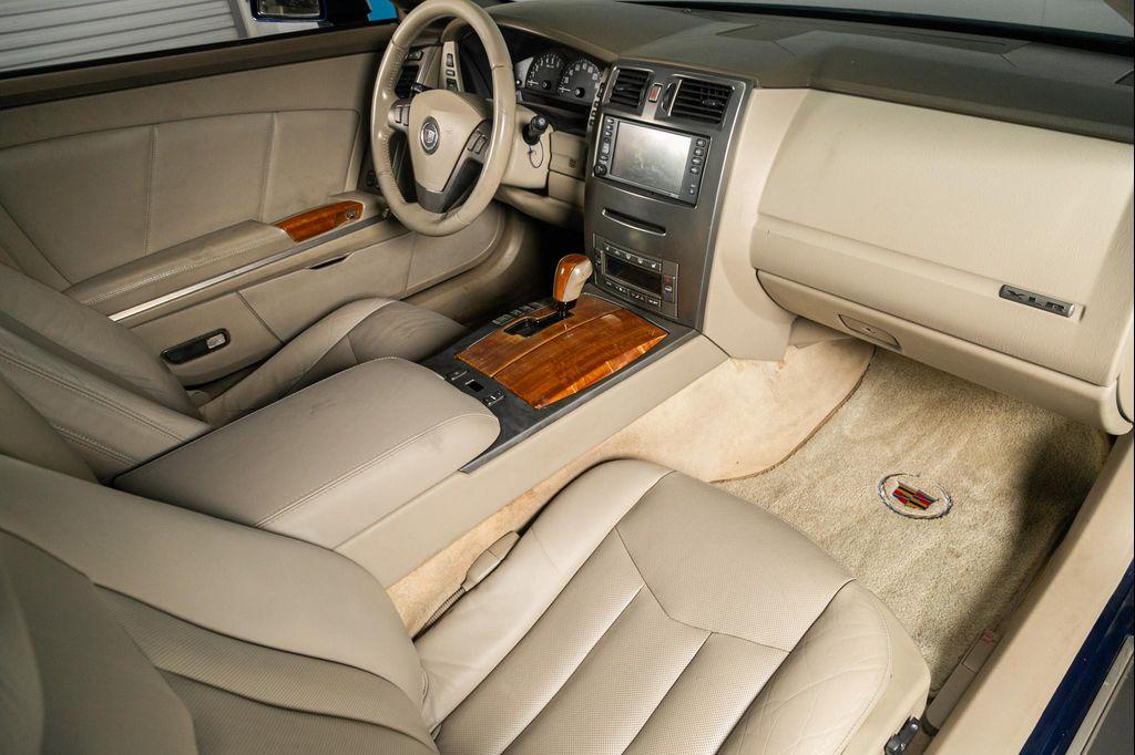 used 2004 Cadillac XLR car, priced at $14,995