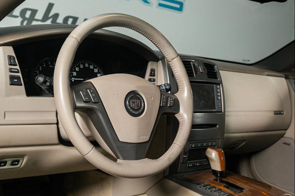 used 2004 Cadillac XLR car, priced at $14,995