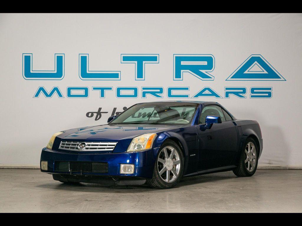used 2004 Cadillac XLR car, priced at $14,995