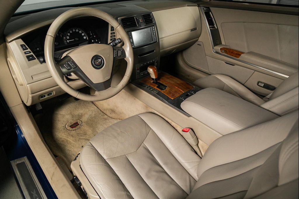 used 2004 Cadillac XLR car, priced at $14,995