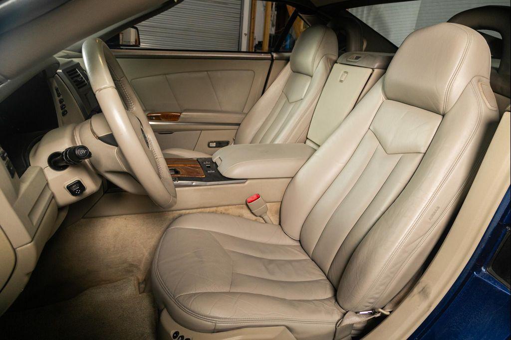 used 2004 Cadillac XLR car, priced at $14,995