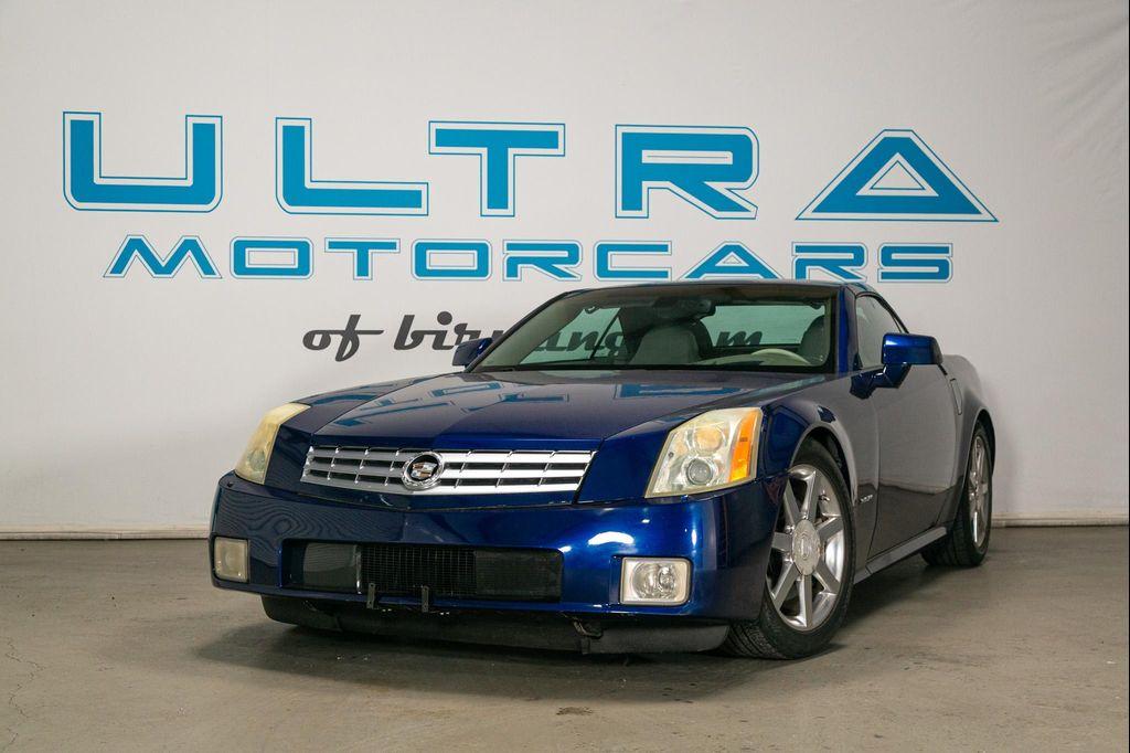 used 2004 Cadillac XLR car, priced at $14,995
