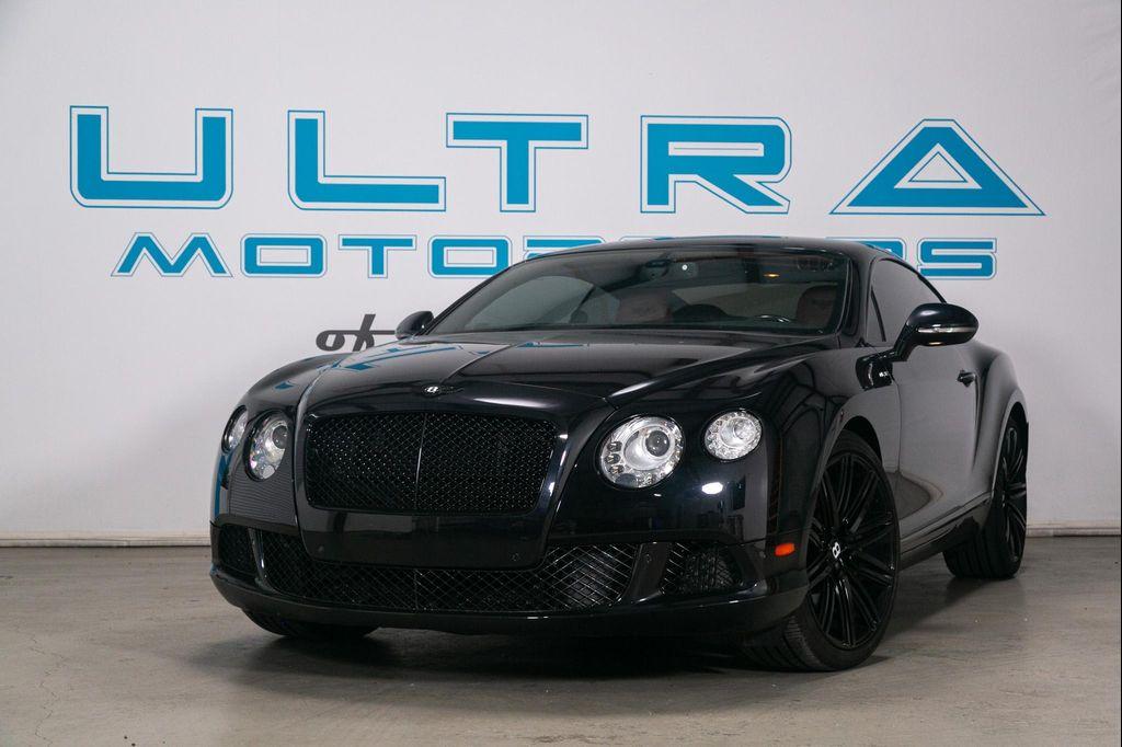 used 2013 Bentley Continental GT car, priced at $58,994