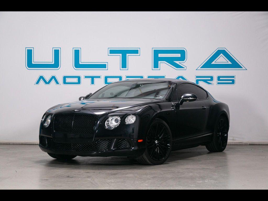 used 2013 Bentley Continental GT car, priced at $58,994