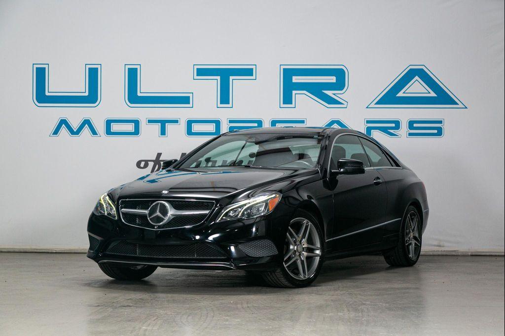 used 2014 Mercedes-Benz E-Class car, priced at $14,995