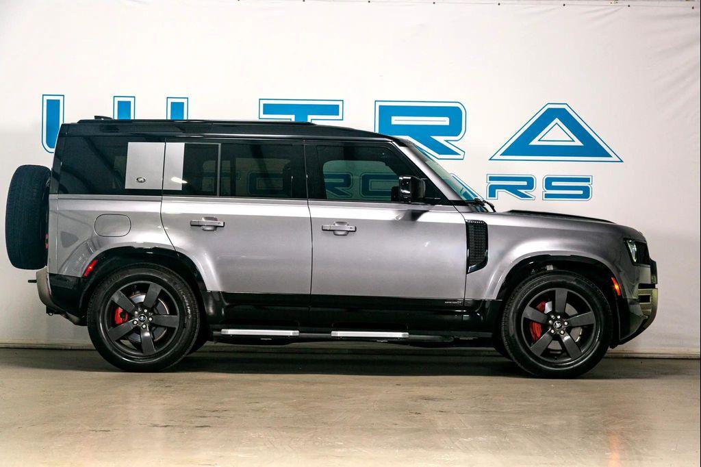 used 2020 Land Rover Defender car, priced at $52,995