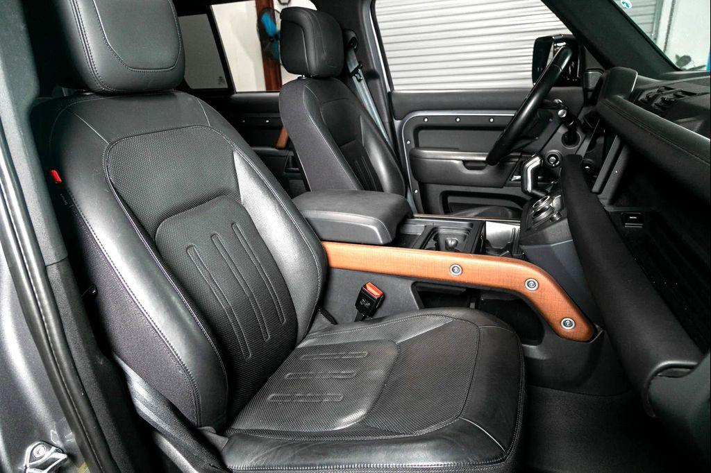 used 2020 Land Rover Defender car, priced at $52,995