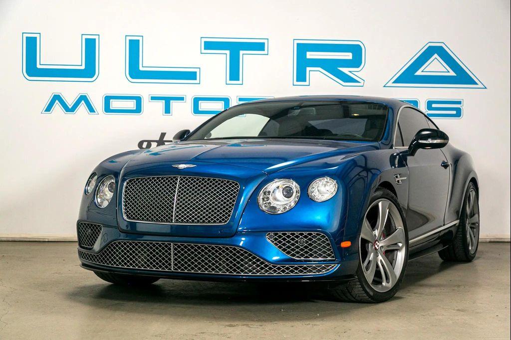 used 2016 Bentley Continental GT car, priced at $64,995