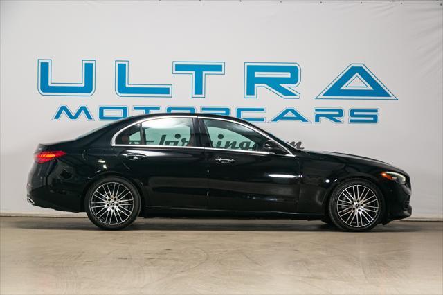 used 2022 Mercedes-Benz C-Class car, priced at $32,995