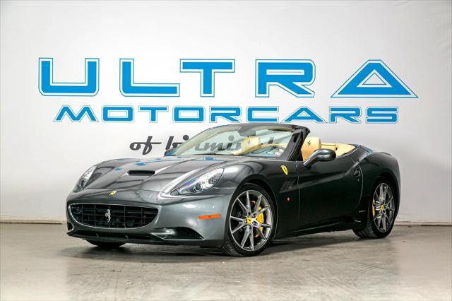 used 2011 Ferrari California car, priced at $79,995