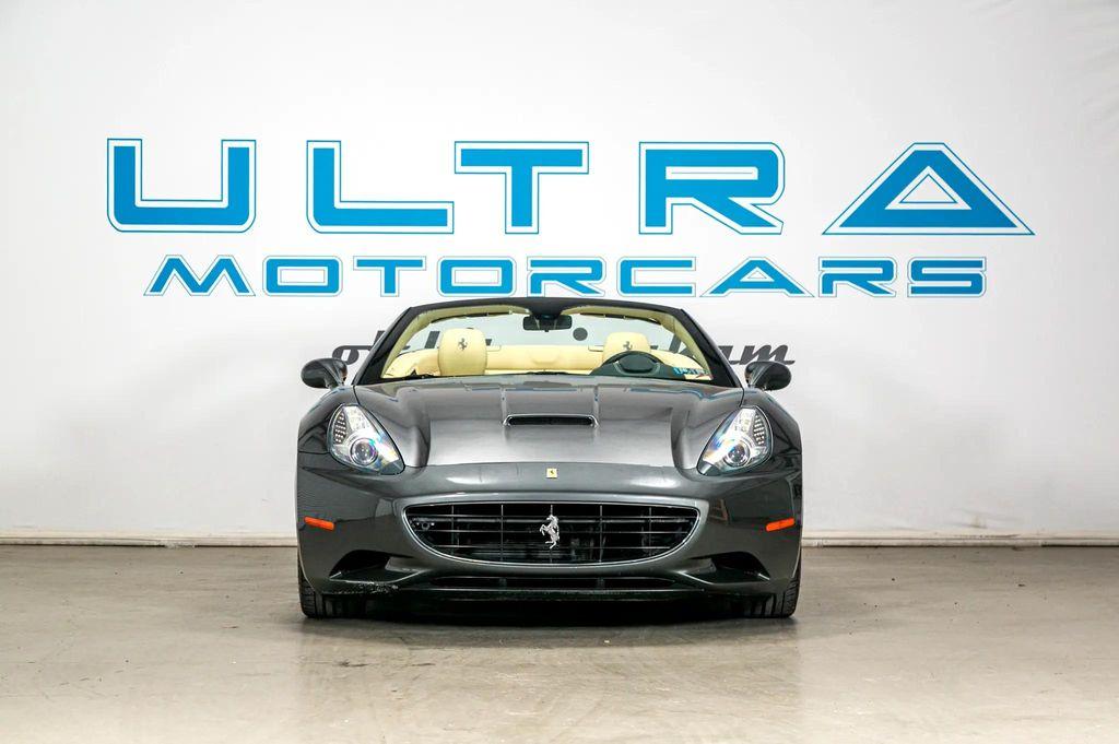 used 2011 Ferrari California car, priced at $99,995
