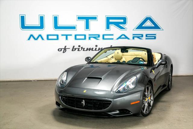 used 2011 Ferrari California car, priced at $79,995