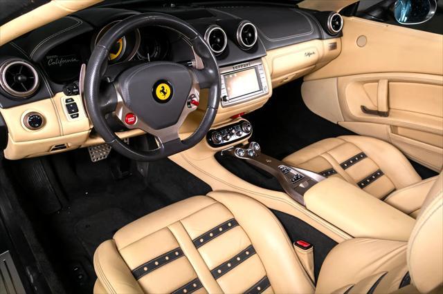 used 2011 Ferrari California car, priced at $79,995