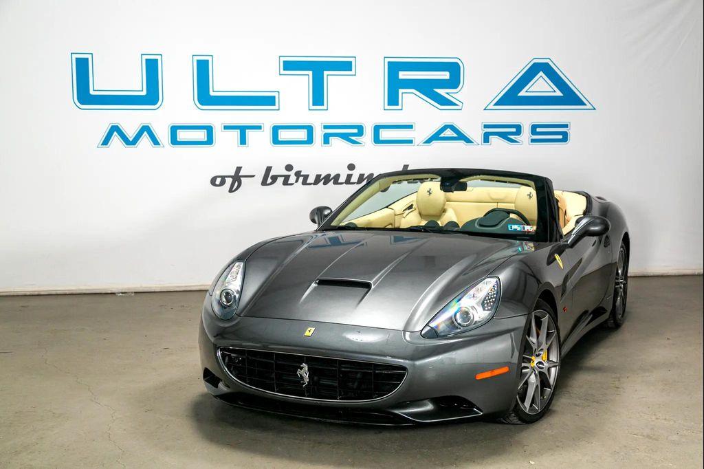 used 2011 Ferrari California car, priced at $99,995