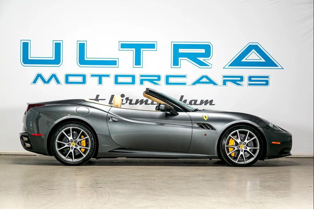 used 2011 Ferrari California car, priced at $99,995